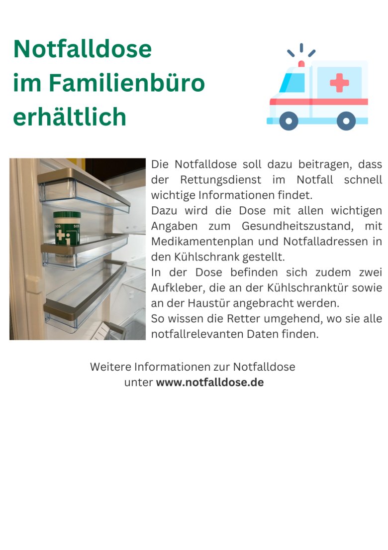 Notfalldose - Internet - 1