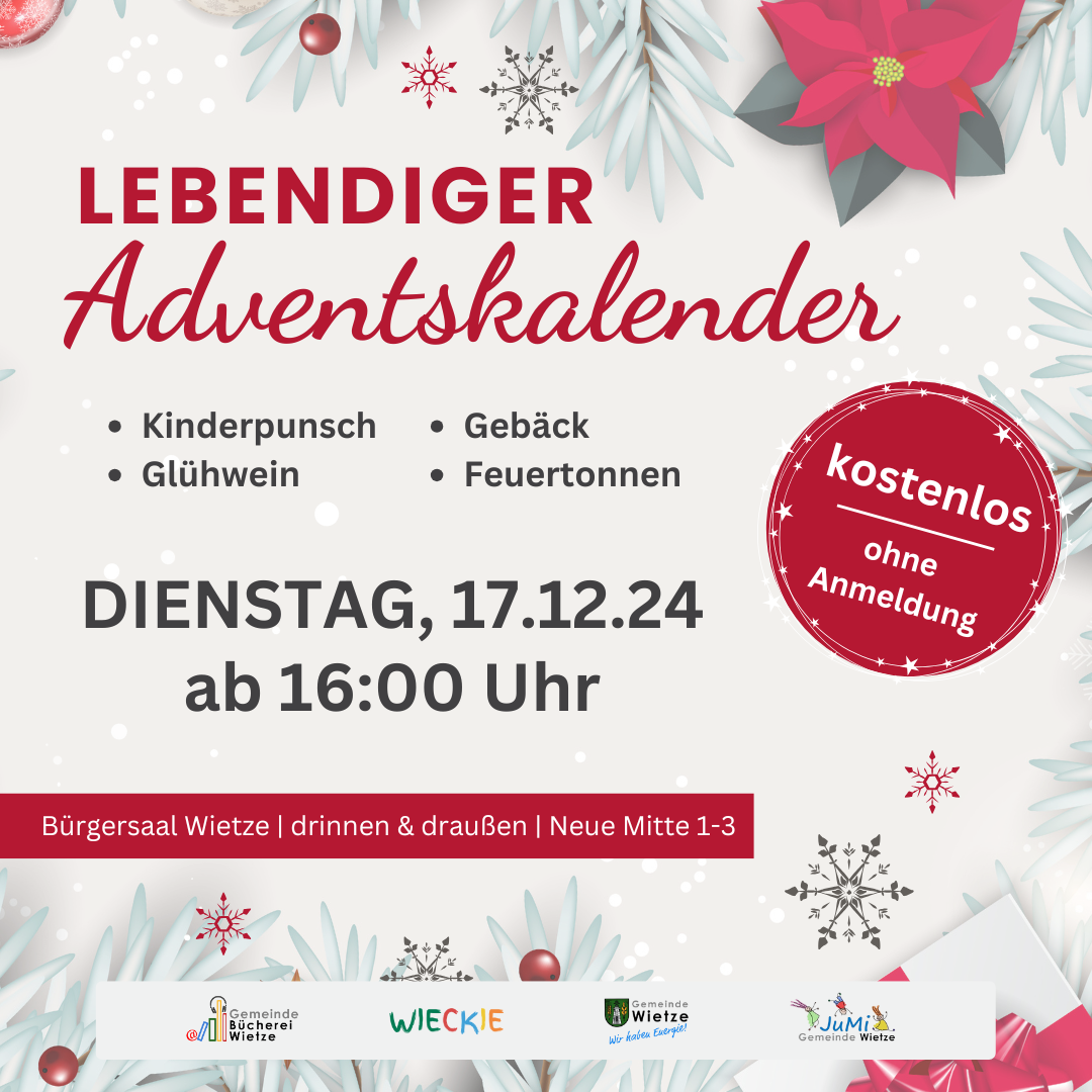 Lebendiger Adventskalender (Instagram Post) - 1 Lebendiger Adventskalender (Instagram Post) - 1