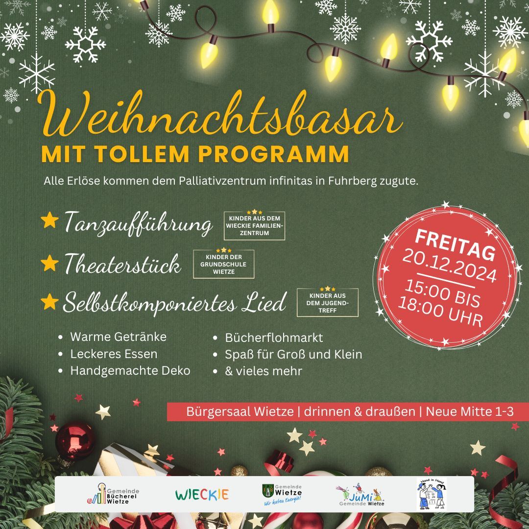 Weihnachtsbazar (Instagram Post) - 1 Weihnachtsbazar (Instagram Post) - 1