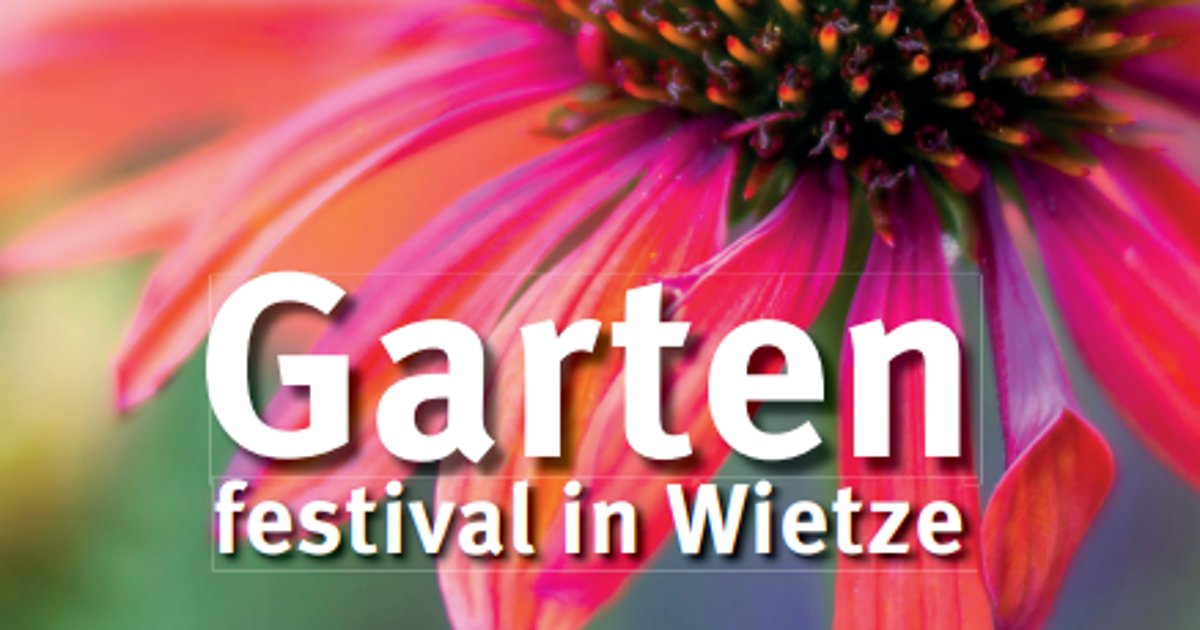 Gartenfestival 2025 in Wietze | gv-wietze
