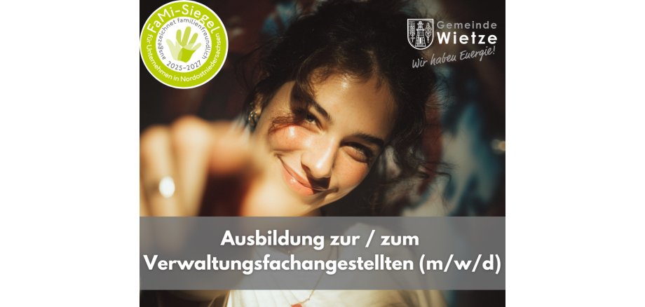 Kopie von Ausbildung zur / zum Verwaltungsfachangestellten (m/w/d) - 1