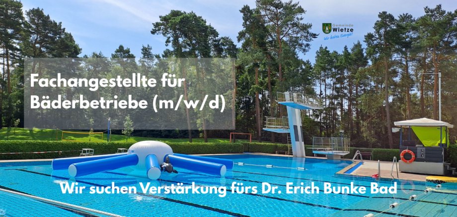 Bademeister gesucht