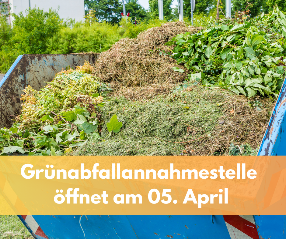 Gr nabfallannahmestelle ffnet Am 05 April Gemeinde Wietze Gr nabfallannahmestelle ffnet Am 05 April Gemeinde Wietze
