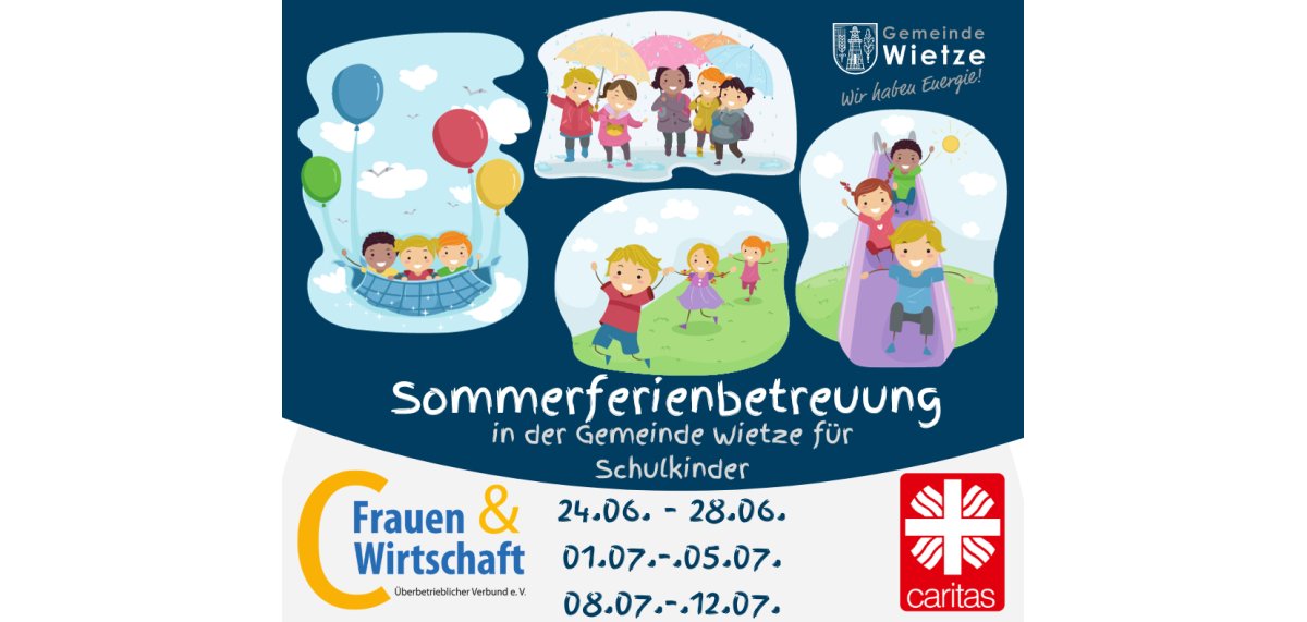 Sommerferienbetreuung 2024 | gv-wietze