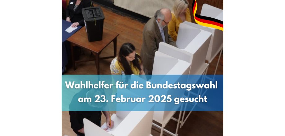 Ehrenamtliche Wahlhelfer gesucht - 1