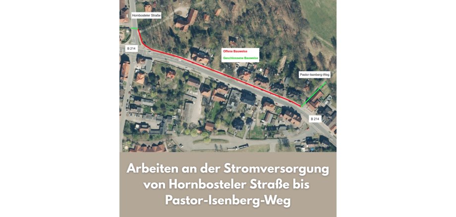 Stromversorgung Hornbosteler STr. - 1