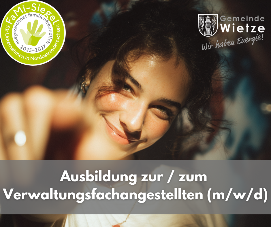 Kopie von Ausbildung zur / zum Verwaltungsfachangestellten (m/w/d) - 1 Kopie von Ausbildung zur / zum Verwaltungsfachangestellten (m/w/d) - 1