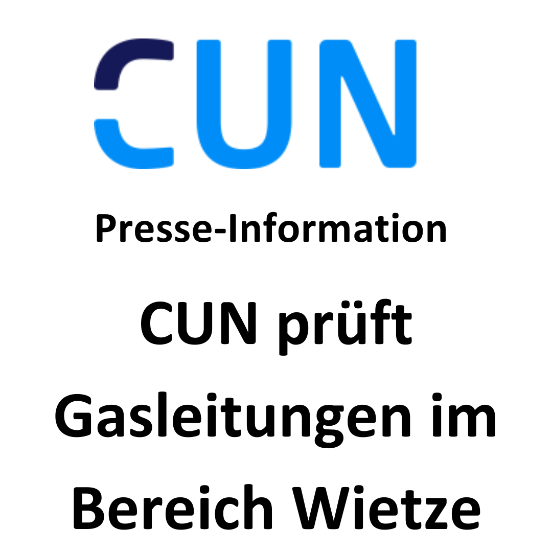 CUN prüft Gasleitungen im Bereich Wietze - 1 CUN prüft Gasleitungen im Bereich Wietze - 1