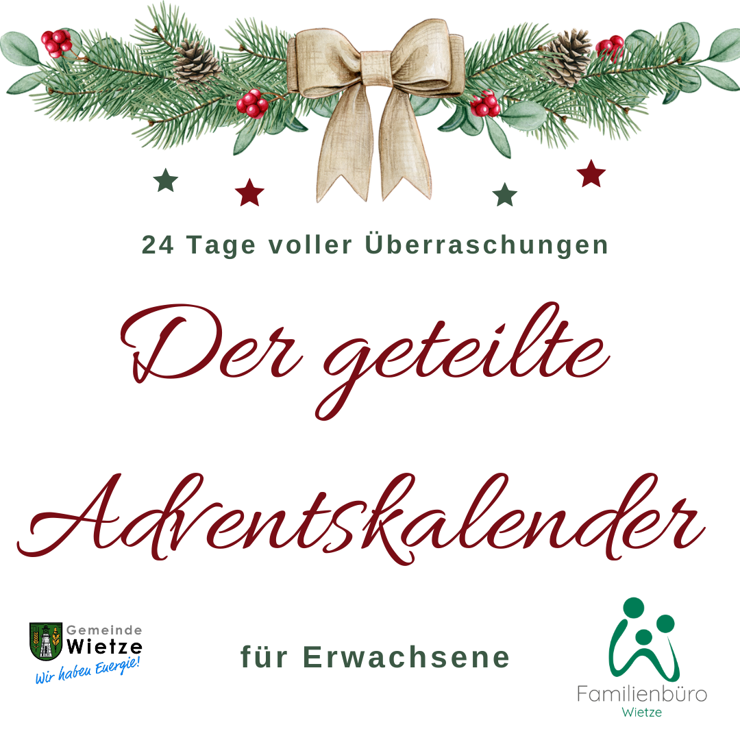 Lisa/Niels - geteilter Adventskalender - 2 Lisa/Niels - geteilter Adventskalender - 2