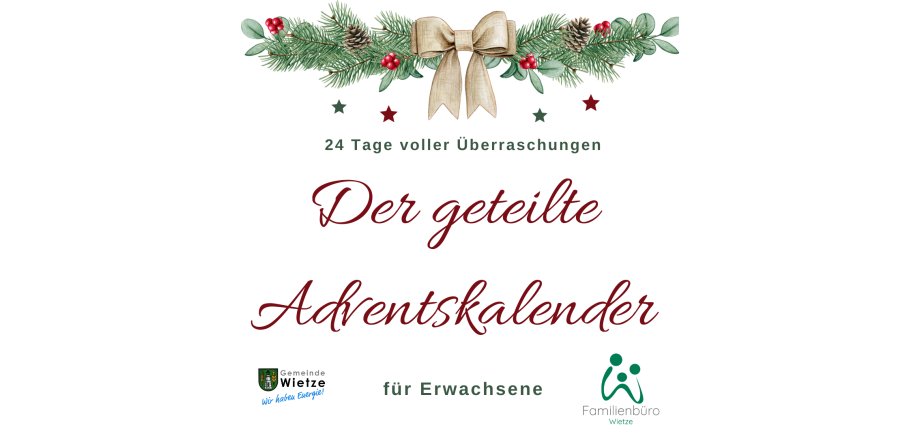 Lisa/Niels - geteilter Adventskalender - 2