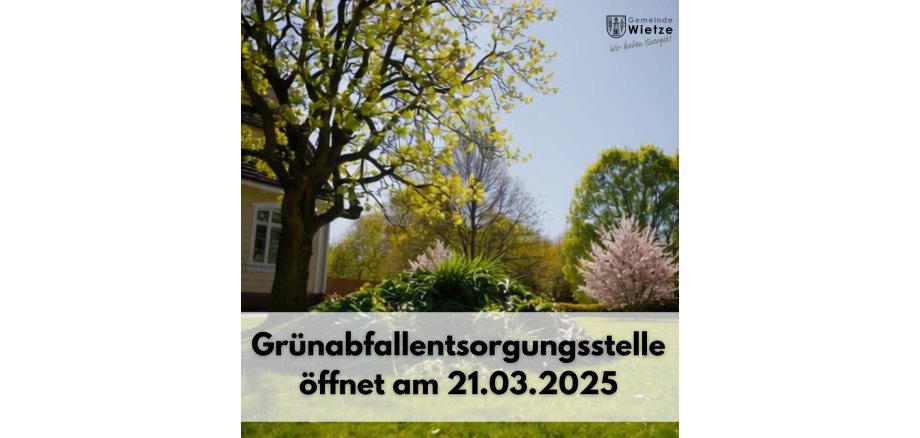Grünabfall 2025 - 1