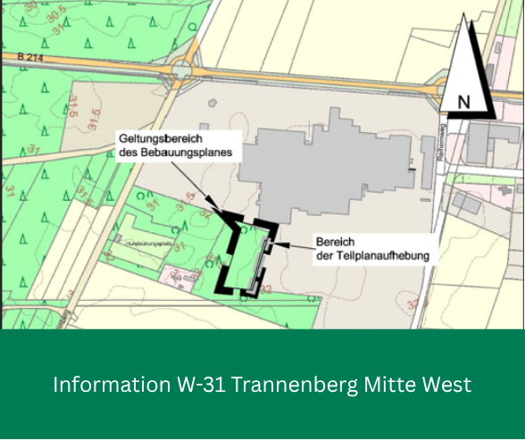 Information Flächennutzungsplan - 1 Information Flächennutzungsplan - 1
