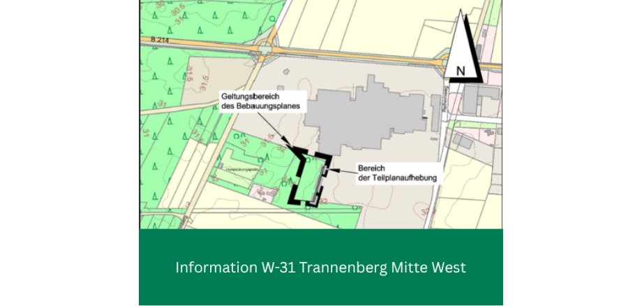 Information Flächennutzungsplan - 1