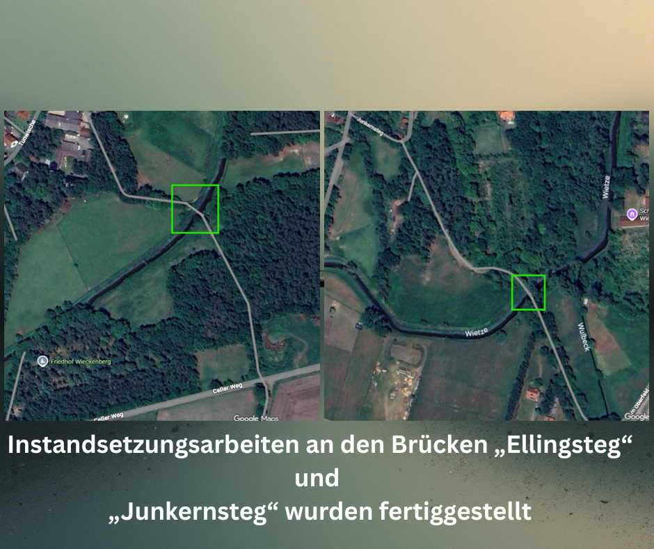 Instandsetzung Junkernsteg - Ellingsteg - 1 Instandsetzung Junkernsteg - Ellingsteg - 1