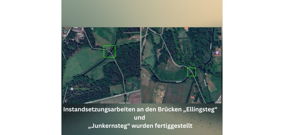 Instandsetzung Junkernsteg - Ellingsteg - 1 Instandsetzung Junkernsteg - Ellingsteg - 1