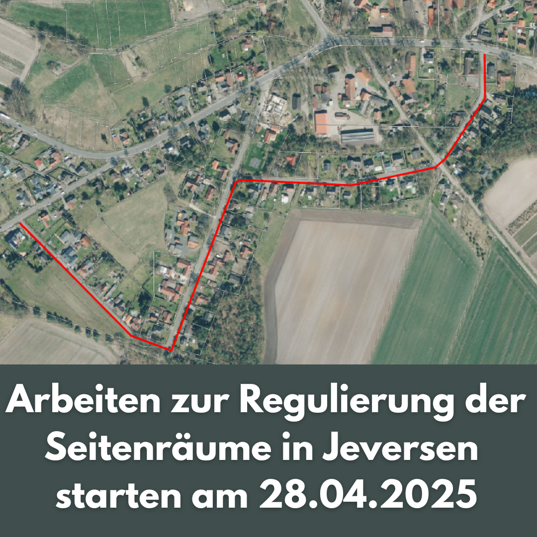 Jeversen Seitenräume - 1 Jeversen Seitenräume - 1