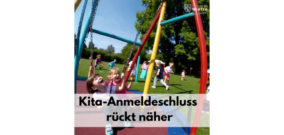 Kita-Anmeldeschluss rückt näher - 1