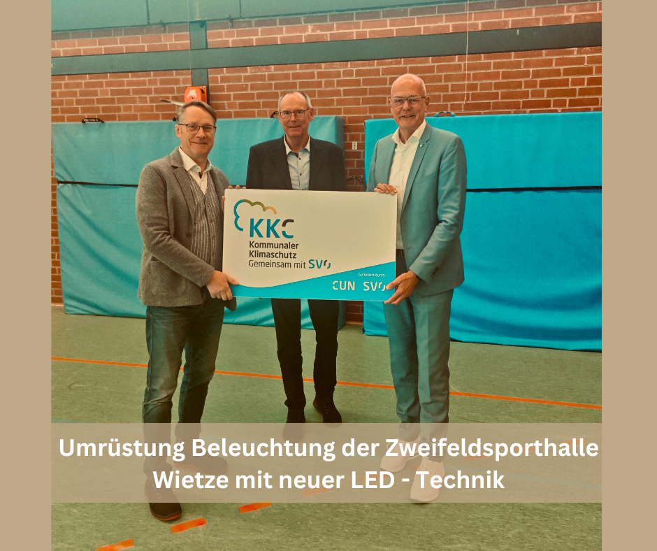 LED - Umrüstung der Zweifeldsporthalle - 1 LED - Umrüstung der Zweifeldsporthalle - 1