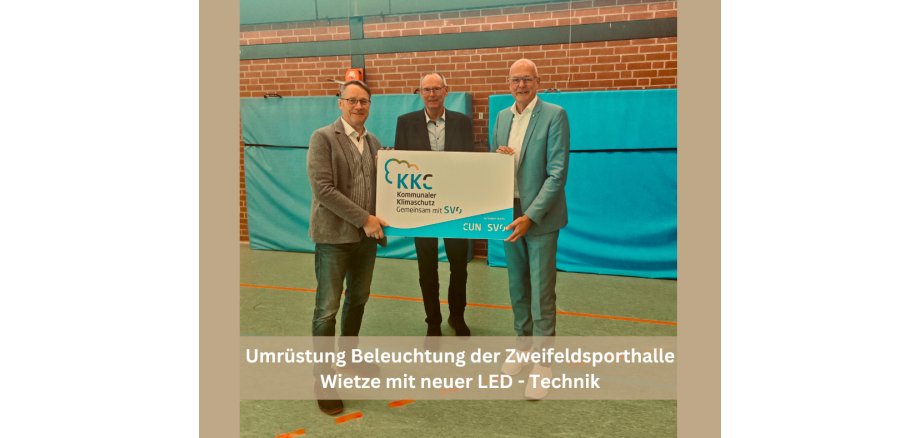 LED - Umrüstung der Zweifeldsporthalle - 1 LED - Umrüstung der Zweifeldsporthalle - 1