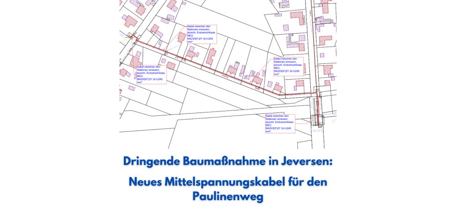 Neues Kabel für Jeversen - 1