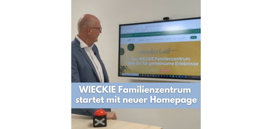 WIECKIE Familienzentrum mit neuer Homepage - 1