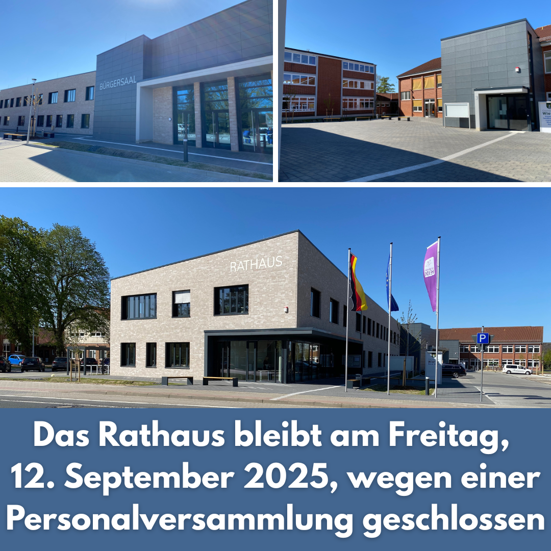 Rathaus geschlossen - 1 Rathaus geschlossen - 1