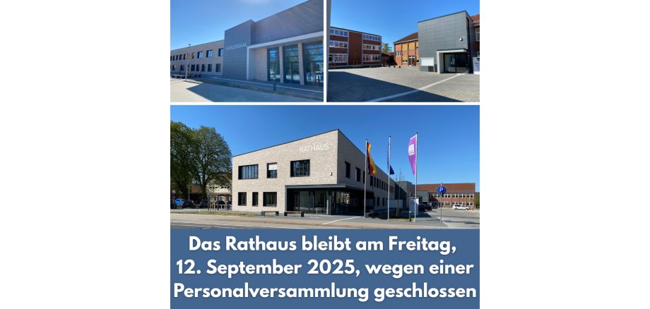 Rathaus geschlossen - 1