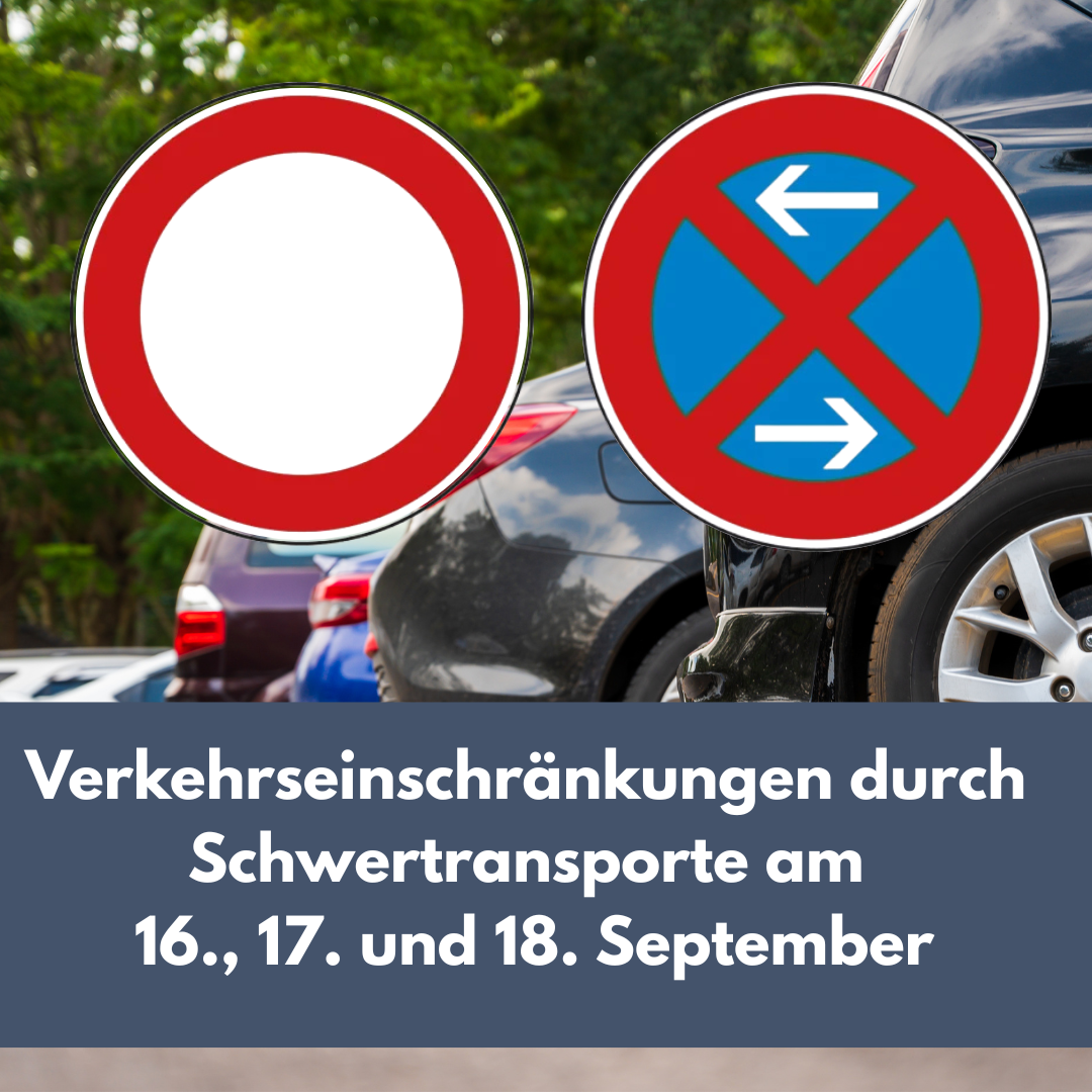 Schwertransport - 1 Schwertransport - 1