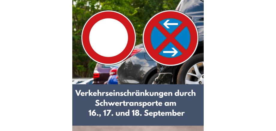 Schwertransport - 1