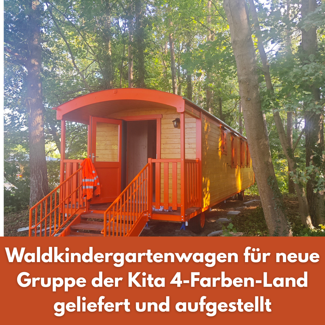 Waldkindergartenwagen - 1 Waldkindergartenwagen - 1