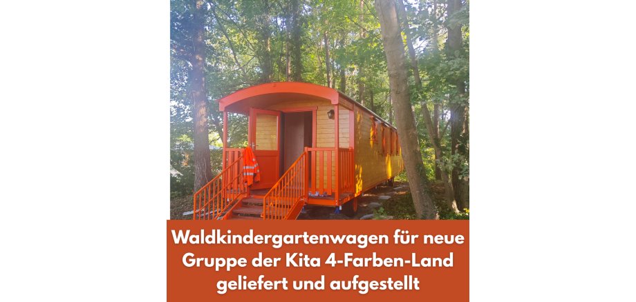 Waldkindergartenwagen - 1
