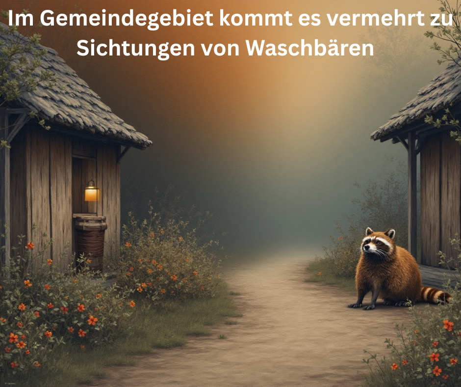 Waschbär-I - 1 Waschbär-I - 1