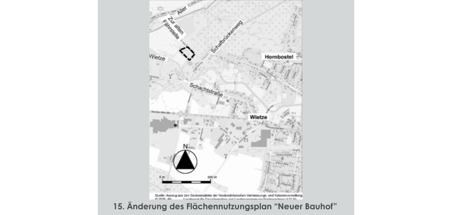 Änderung FNP "Neuer Bauhof" - 1