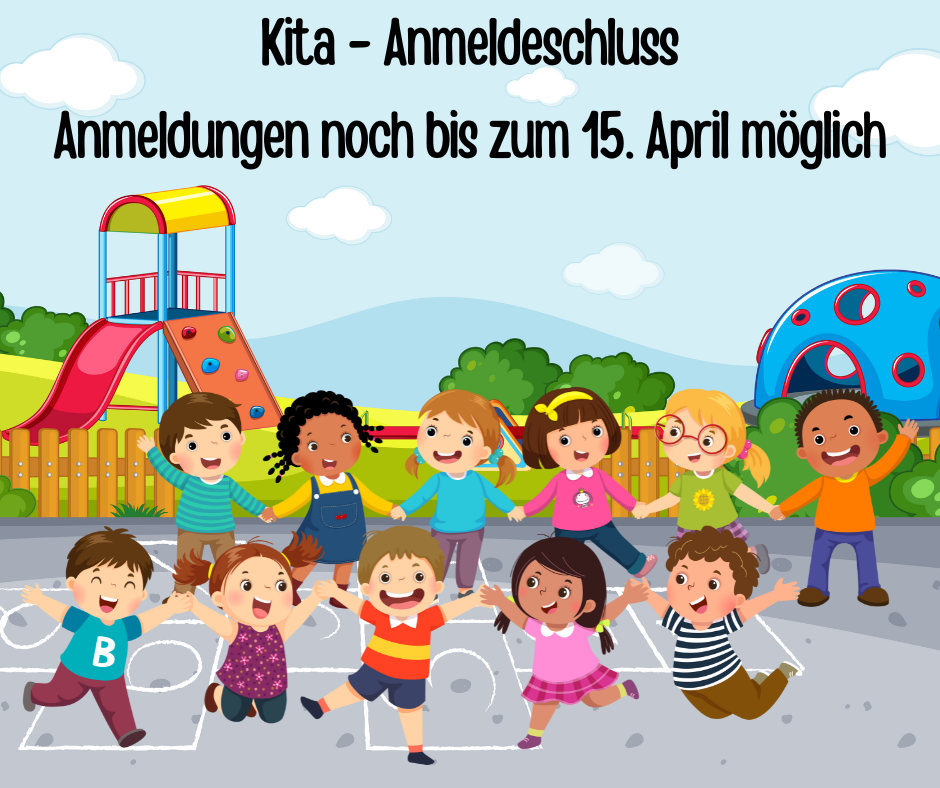 Kita - Anmeldechluss - 1