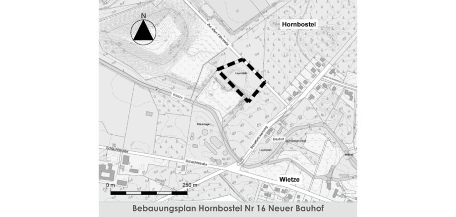 Bebauungsplan Hornbostel "Neuer Bauhof" - 1