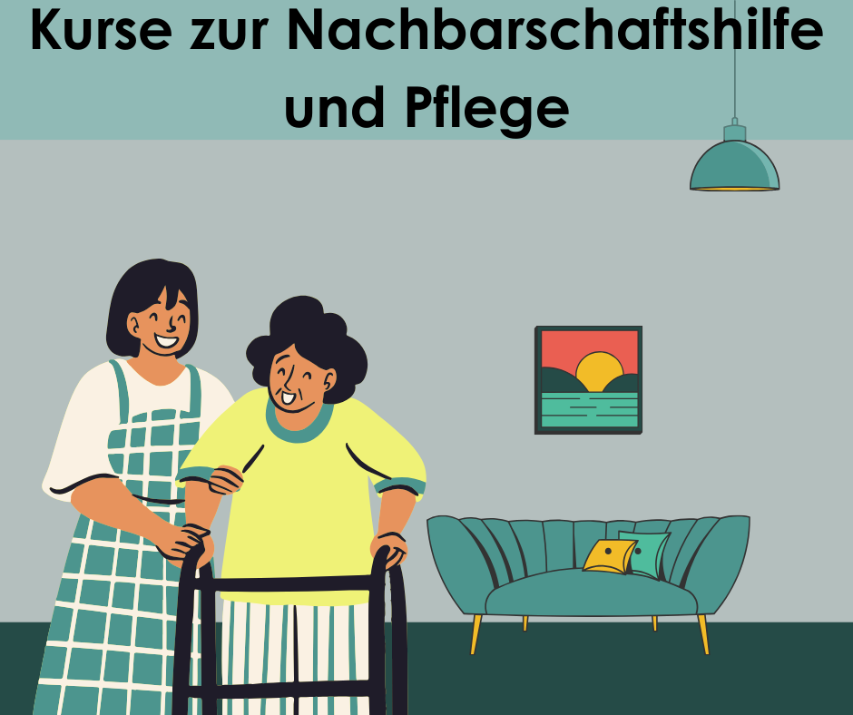 Kurse zur Nachbarschaftshilfe - 1