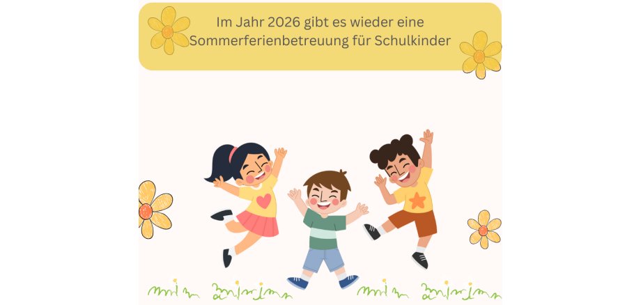 Im Jahr 2026 gibt es wieder eine Sommerferienbetreuung für Schulkinder - 1