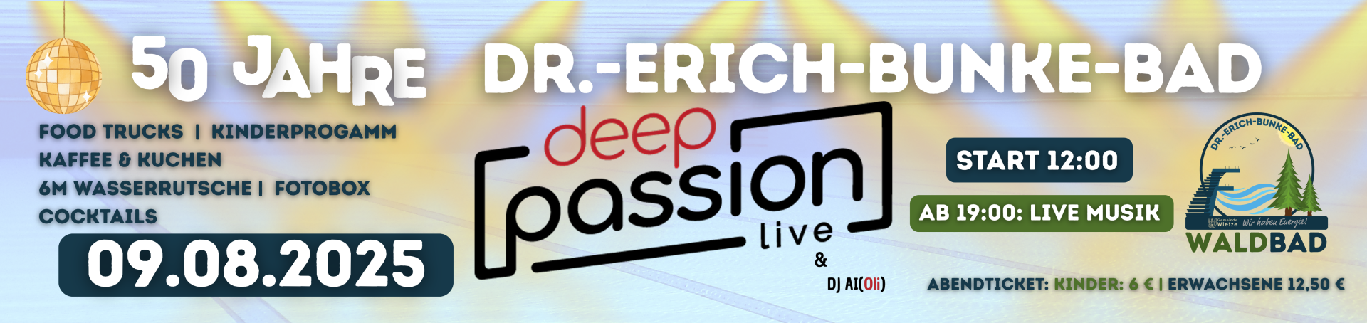 Slider Schwimmbad - 1 Slider Schwimmbad - 1